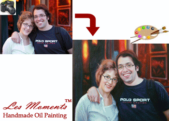 Click Painting to Enter Main Painting Galleries by LesMoments