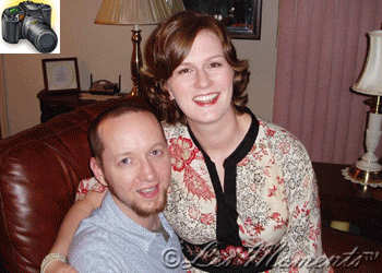 handmade couple oil painting portraits by LesMoments