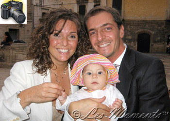 handmade family and child oil painting portraits by LesMoments