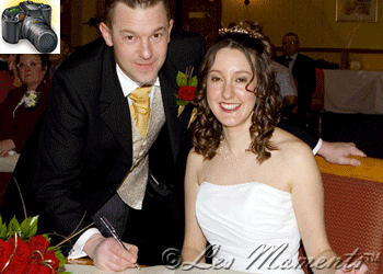 handmade wedding oil painting portraits by LesMoments