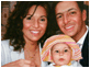 family and child oil painting examples