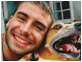 self and pet oil painting examples