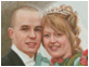 wedding oil painting examples