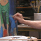 Oil Portrait Painting
